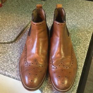 Johnston & Murphy ankle boots size 12